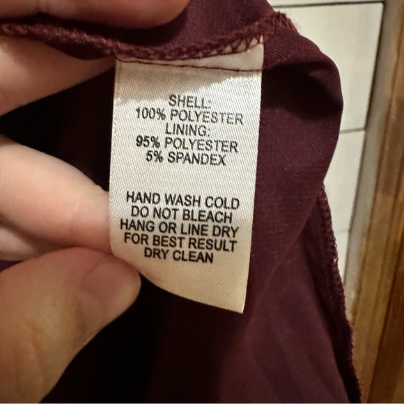 Lulu's Burgundy “I’m All Yours” Dress - Picture 11 of 11